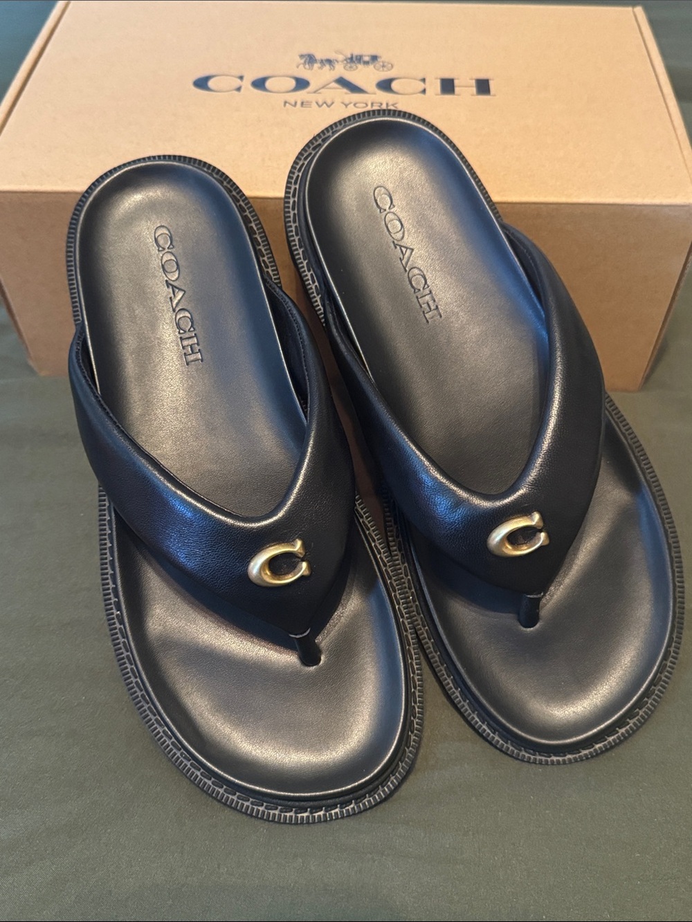 Coach Brynn Thong Sandals
